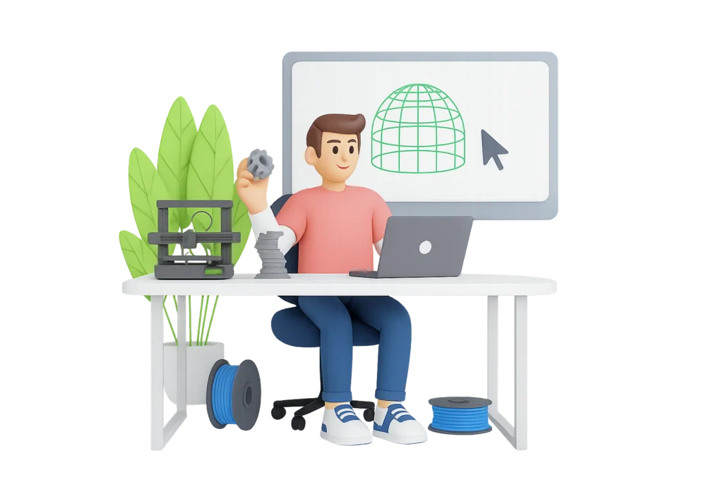 3D Druck Fachkraft Fortbildung Bildungsgutschein Jobcenter Agentur für Arbeit Jobs Arbeitsagentur Additive Fertigung